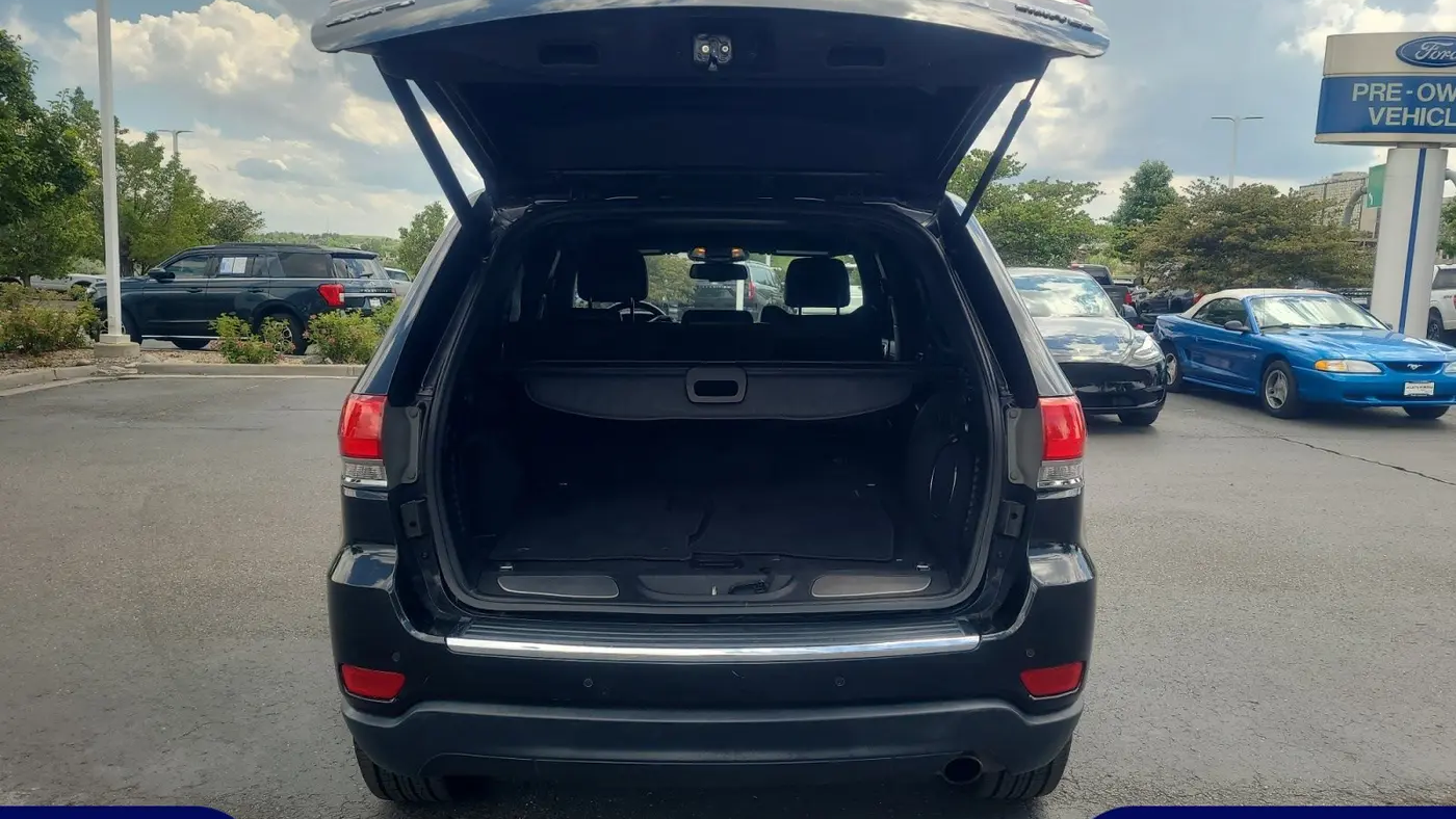 2015 Jeep Grand Cherokee Limited