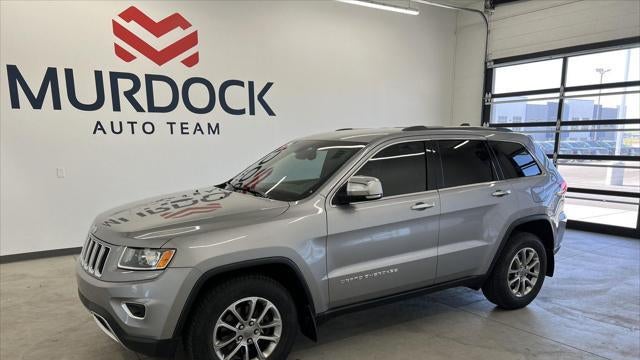 Preowned 2015 Jeep Grand Cherokee Limited for Sale