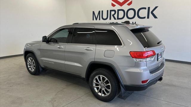 2015 Jeep Grand Cherokee Limited