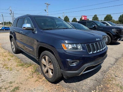2015 Jeep Grand Cherokee 4X4 Limited 4DR SUV