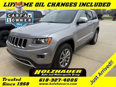 2016 Jeep Grand Cherokee 4X4 Limited 75TH Anniversary 4DR SUV