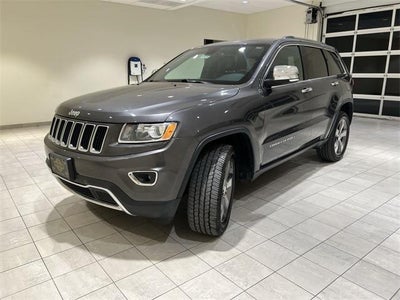 2016 Jeep Grand Cherokee 4X4 Limited 4DR SUV