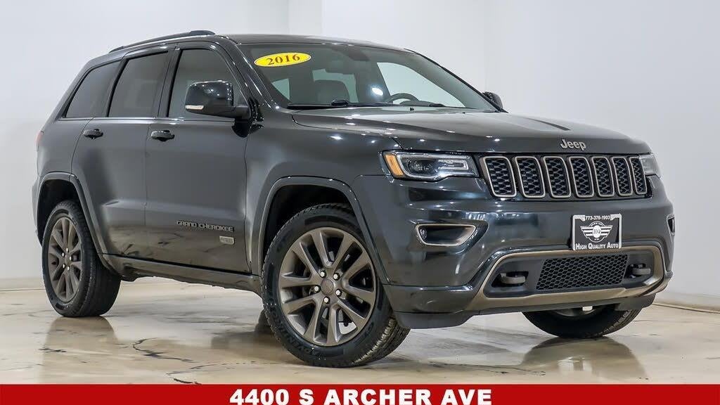 Preowned 2016 Jeep Grand Cherokee Limited 75th Anniversary for Sale