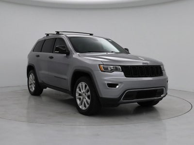 2017 Jeep Grand Cherokee 4X4 Limited 4DR SUV