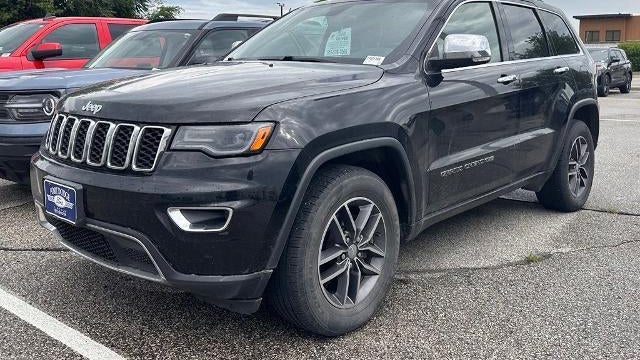 Preowned 2017 Jeep Grand Cherokee Limited for Sale