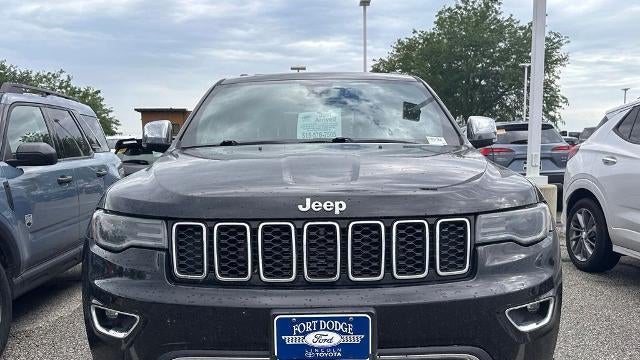 2017 Jeep Grand Cherokee Limited
