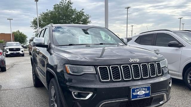 2017 Jeep Grand Cherokee Limited