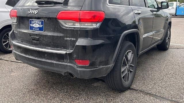 2017 Jeep Grand Cherokee Limited