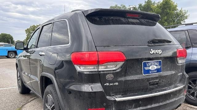 2017 Jeep Grand Cherokee Limited