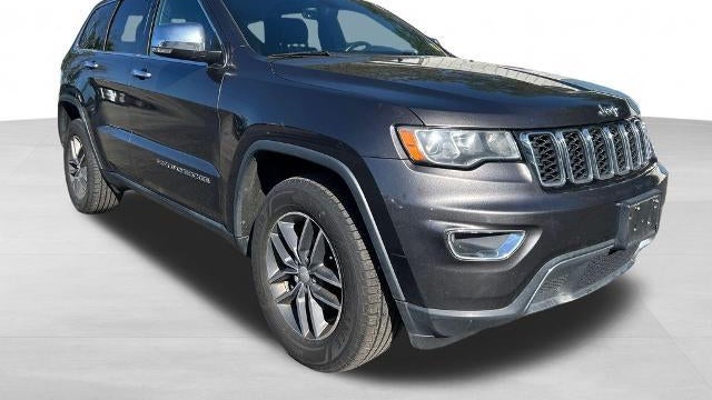 Preowned 2017 Jeep Grand Cherokee Limited for Sale