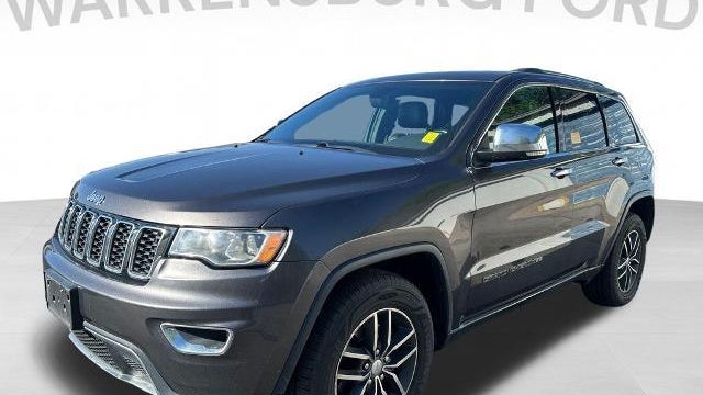 2017 Jeep Grand Cherokee Limited