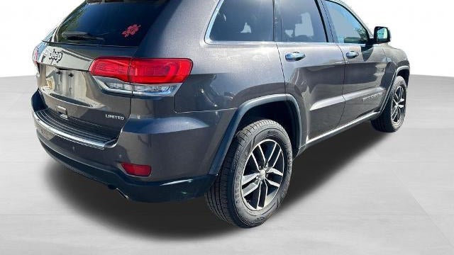 2017 Jeep Grand Cherokee Limited