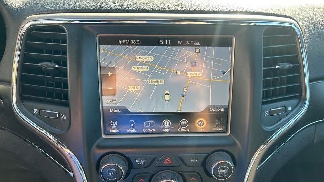 2017 Jeep Grand Cherokee Limited