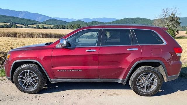 2017 Jeep Grand Cherokee Limited