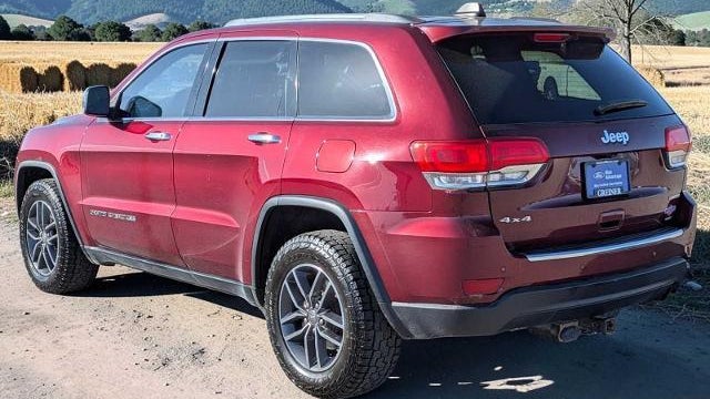 2017 Jeep Grand Cherokee Limited