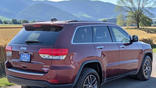 2017 Jeep Grand Cherokee Limited