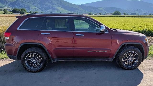 2017 Jeep Grand Cherokee Limited