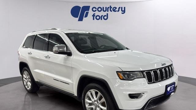 Preowned 2017 Jeep Grand Cherokee Limited for Sale