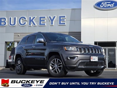 2018 Jeep Grand Cherokee 4X4 Limited 4DR SUV
