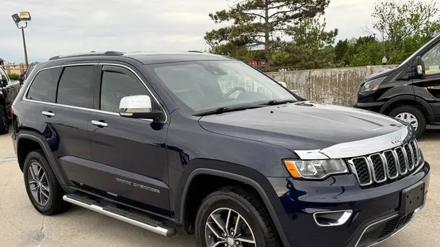 2018 Jeep Grand Cherokee Limited