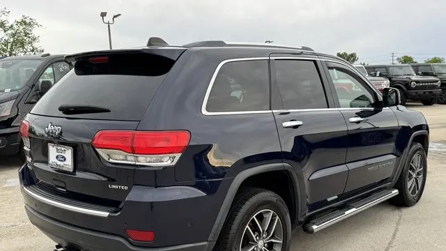 2018 Jeep Grand Cherokee Limited