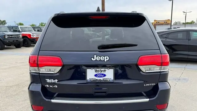 2018 Jeep Grand Cherokee Limited