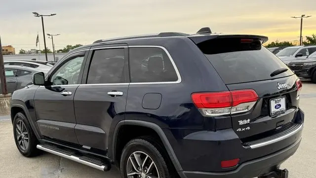 2018 Jeep Grand Cherokee Limited