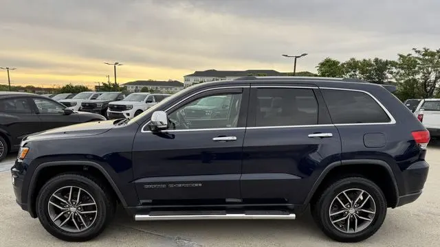 2018 Jeep Grand Cherokee Limited