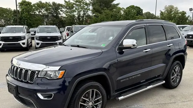 2018 Jeep Grand Cherokee Limited