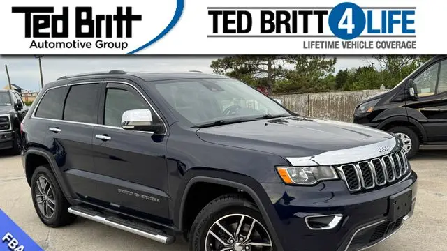 Preowned 2018 Jeep Grand Cherokee Limited for Sale