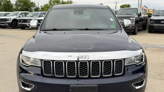 2018 Jeep Grand Cherokee Limited