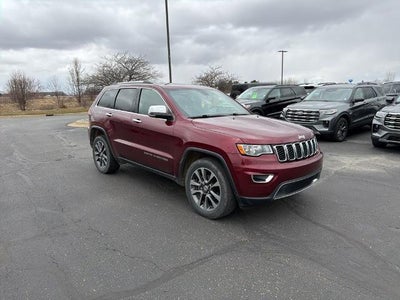 2018 Jeep Grand Cherokee 4X4 Limited 4DR SUV