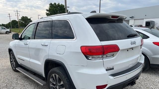 2018 Jeep Grand Cherokee Limited