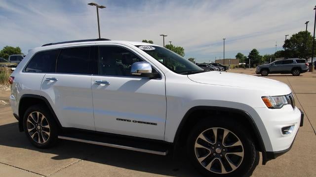 2018 Jeep Grand Cherokee Limited