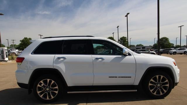 2018 Jeep Grand Cherokee Limited