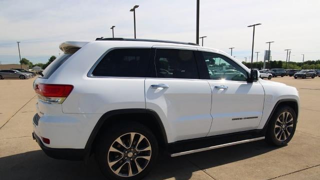 2018 Jeep Grand Cherokee Limited