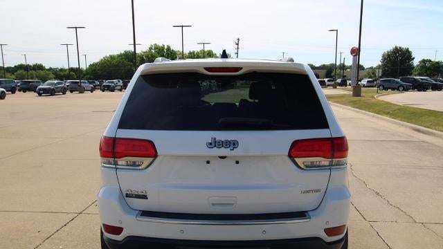2018 Jeep Grand Cherokee Limited