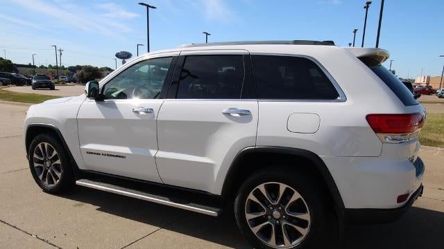 2018 Jeep Grand Cherokee Limited