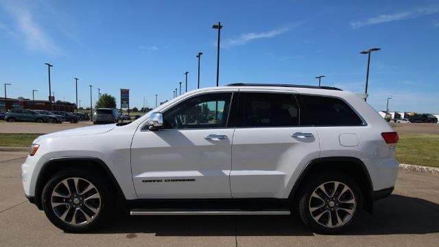 2018 Jeep Grand Cherokee Limited