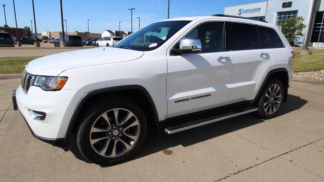 2018 Jeep Grand Cherokee Limited