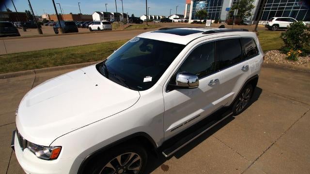 2018 Jeep Grand Cherokee Limited