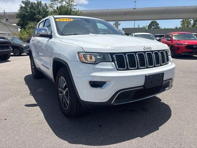 2018 Jeep Grand Cherokee 4X4 Limited 4DR SUV