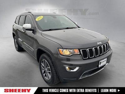 2018 Jeep Grand Cherokee 4X4 Limited 4DR SUV