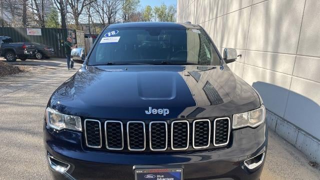2018 Jeep Grand Cherokee Sterling Edition