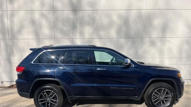 2018 Jeep Grand Cherokee Sterling Edition
