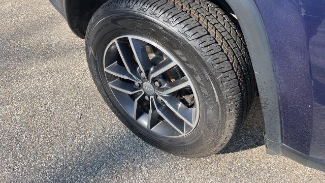 2018 Jeep Grand Cherokee Sterling Edition