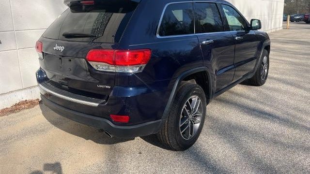 2018 Jeep Grand Cherokee Sterling Edition