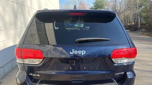 2018 Jeep Grand Cherokee Sterling Edition