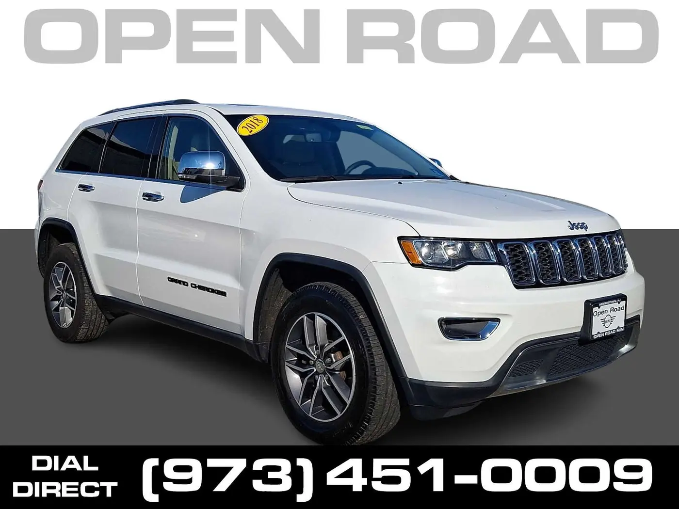 2018 Jeep Cherokee