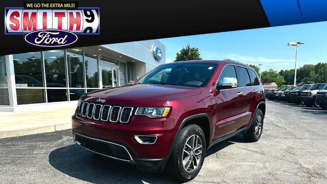 Preowned 2018 Jeep Grand Cherokee Limited for Sale
